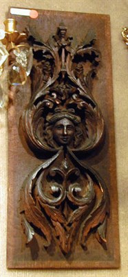 Lot 470 - Pair of Renaissance Revival Carved Walnut...