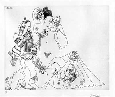 Lot 177 - Pablo Picasso SERIES 347: NO. 59 (B. 1539; BA....