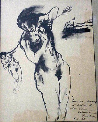 Lot 26 - Pavel Tchelitchew Russian/American, 1898-1957...