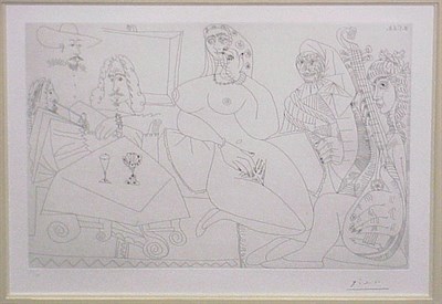Lot 178 - Pablo Picasso SERIES 347: NO. 69 (B. 1549; BA....