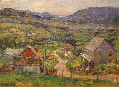 Lot 21 - Walter Granville-Smith American, 1870-1938...