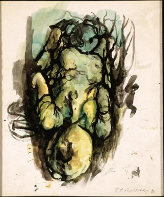 Lot 30 - Pavel Tchelitchew Russian/American, 1898-1957...