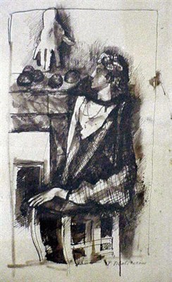 Lot 29 - Pavel Tchelitchew Russian/American, 1898-1957...