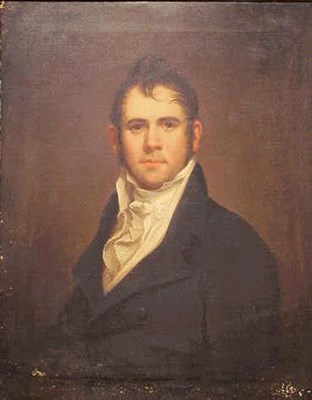 Lot 19 - Attributed to Philip Tilyard PORTRAIT OF A...
