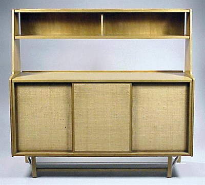 Lot 182 - Blond Wood Sideboard Edward Wormley for Dunbar...