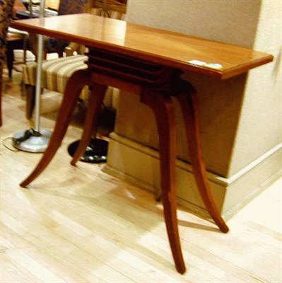 Lot 231 - Mahogany Occasional Table Paul Frankl for...