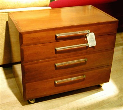 Lot 233 - Walnut Chest of Drawers Edward Wormley for...