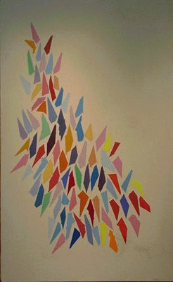 Lot 29 - Robert Goodnough American, b. 1917 COLORS ON...