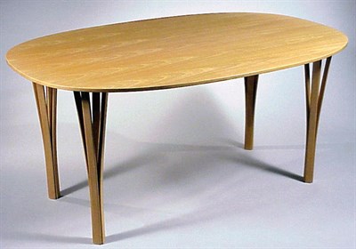 Lot 159 - Dining Table Bruno Mathsson and Piet Hein for...