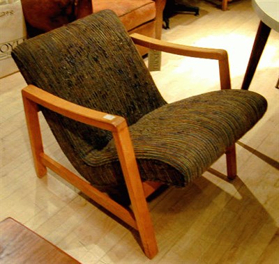 Lot 228 - Upholstered Armchair Jens Risom for Knoll