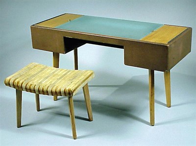 Lot 194 - Dressing Table and Chair George Nelson for...
