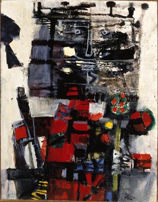 Lot 32 - Antoni Clave Spanish, 1913-1972 LE ROI Signed...