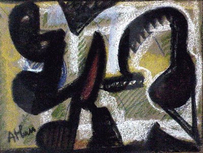 Lot 19 - Jean-Michel Atlan French, 1913-1960...