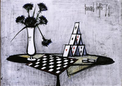 Lot 31 - Bernard Buffet French, 1928-1999 CHATEAU DE...