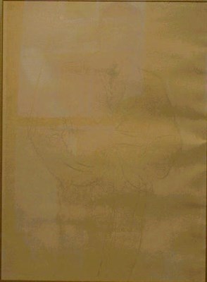 Lot 26 - Attributed to Raoul Dufy PORTRAIT OF A MAN...