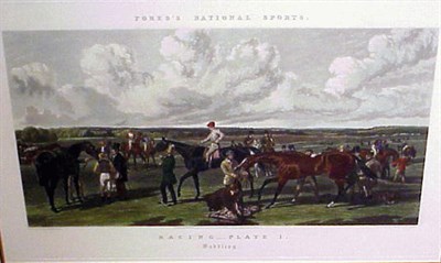 Lot 60 - After John F. Herring Sr. RACING--PLATES 1-4...