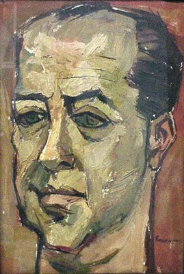 Lot 9 - Oswaldo Guayasamin Ecuadoran, 1919-1999...