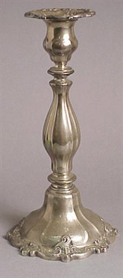 Lot 359 - Four Gorham Sterling Silver Candlesticks...