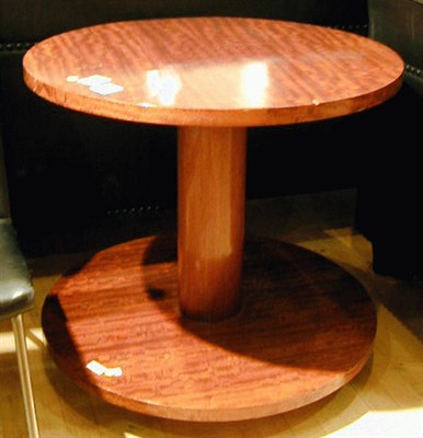 Lot 109 - Art Deco Mahogany Occasional Table Altelier...