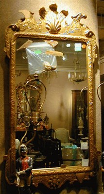 Lot 463 - Georgian Style Gilt-Composition Mirror