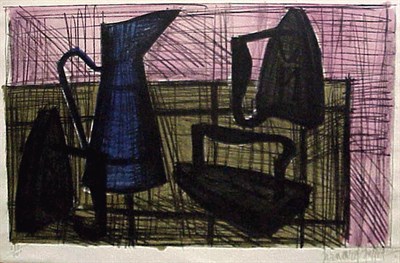 Lot 37 - Bernard Buffet LE FERS A REPASSER (SORLIER 13;...