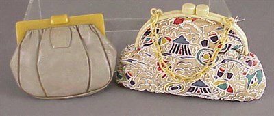 Lot 1115 - Beaded Fun-At-The-Beach and Other Handbag...