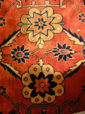 Lot 588 - Mahal Carpet Central Persia, contemporary The...