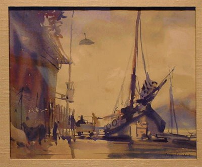 Lot 19 - Paul Starrett Sample American, 1896-1974...
