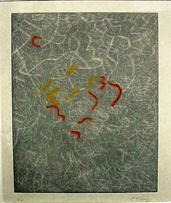 Lot 237 - Mark Tobey AWAKENING NIGHT; OF TIME AND AGE;...