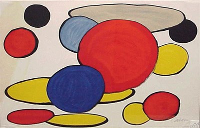 Lot 43 - Alexander Calder OUR UNFINISHED REVOLUTION Two...