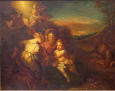 Lot 197 - Circle of Giovanni Battista Crosato MARRIAGE...
