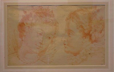 Lot 169 - Attributed to Theodor van Thulden HEAD STUDIES...