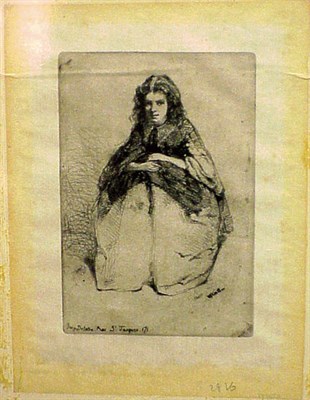 Lot 249 - James Abbott McNeill Whistler FUMETTE;...