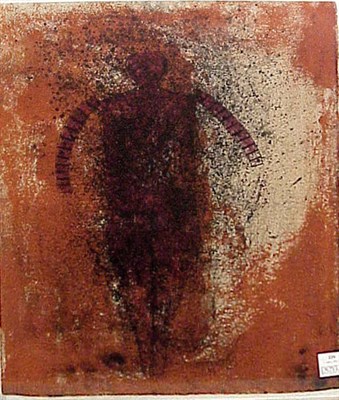 Lot 229 - Rufino Tamayo FIGURA EN ROJO Color lithograph,...