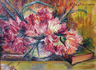 Lot 22 - Natalia Gontcharova Russian, 1881-1962 LE...