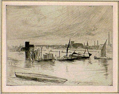 Lot 251 - James Abbott McNeill Whistler EARLY MORNING,...