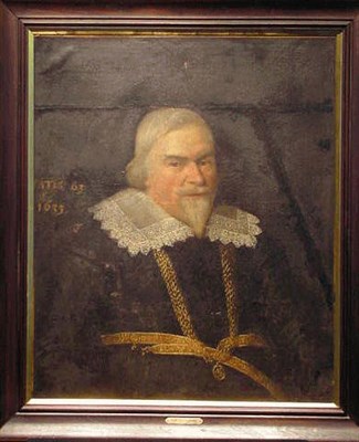 Lot 241 - Michel Jansz. van Mierveldt Dutch, 1567-1641...
