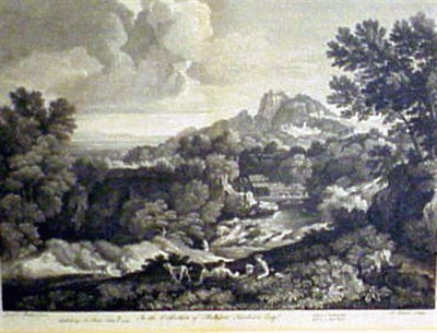 Lot 56 - After Salvator Rosa IN THE COLLECTION OF WM....