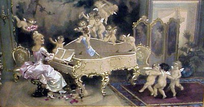 Lot 54 - After Virgilio Tojetti [THE CONCERT]...