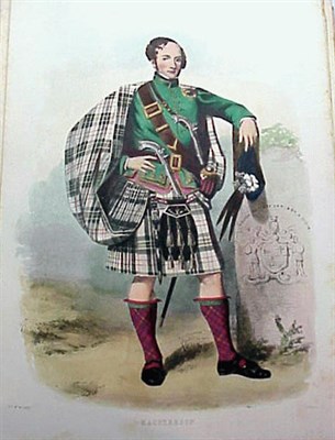 Lot 49 - After Robert Ronald McIan [SCOTTISH FIGURES]...