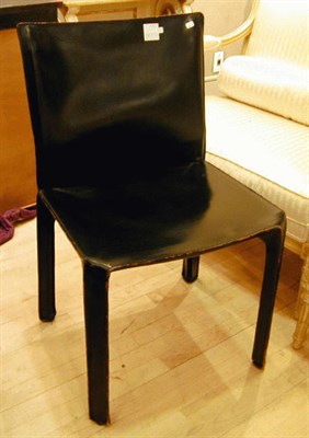 Lot 319 - Three Upholstered Dining Chairs Bellini for...
