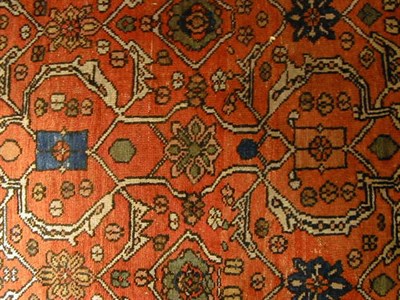 Lot 428 - Mahal Carpet Central Persia, circa 1900 The...