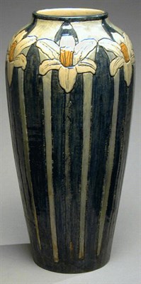 Lot 244 - Newcomb High Glaze Pottery Vase Decorated by...