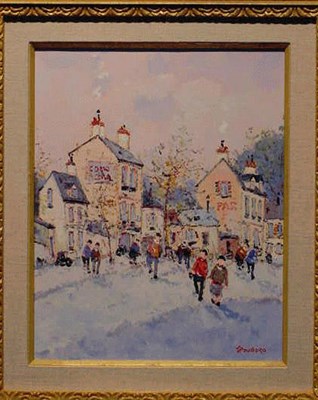 Lot 18 - Jean Pierre Dubord French, b. 1949 PARIS, RUE...
