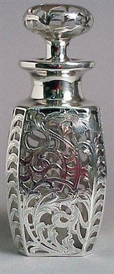 Lot 351 - Group of Eleven Silver-Mounted Bottles and Jars