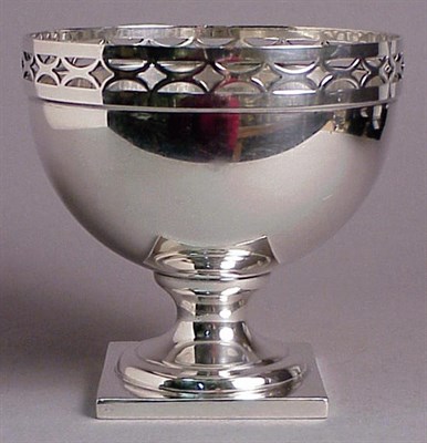 Lot 336 - Group of Three Boardman Sterling Silver Footed...