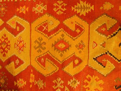 Lot 597 - Konya Kilim Central Anatolia, early 20th...
