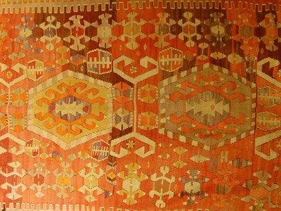 Lot 603 - Konya Kilim Central Anatolia, circa 1900 Two...