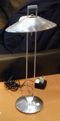 Lot 340 - Cast Aluminum Regina Adjustable Lamp Jorge...