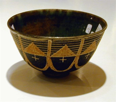 Lot 183 - Glazed Earthenware Bowl Marguerite Wildenhain...